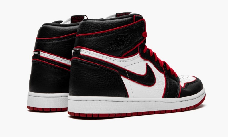 Nike Air Jordan 1 High OG 'Bloodline / Meant To Fly' Schoenen Heren Zwart Rood Wit Nederland | 436102-GRP