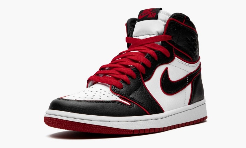 Nike Air Jordan 1 High OG 'Bloodline / Meant To Fly' Schoenen Heren Zwart Rood Wit Nederland | 436102-GRP