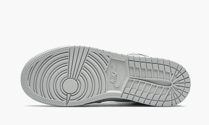 Nike Air Jordan 1 High OG GS 'Co.JP - Metallic Silver' Schoenen Kinderen Grijs Metal Zilver Nederland | 618543-TOL