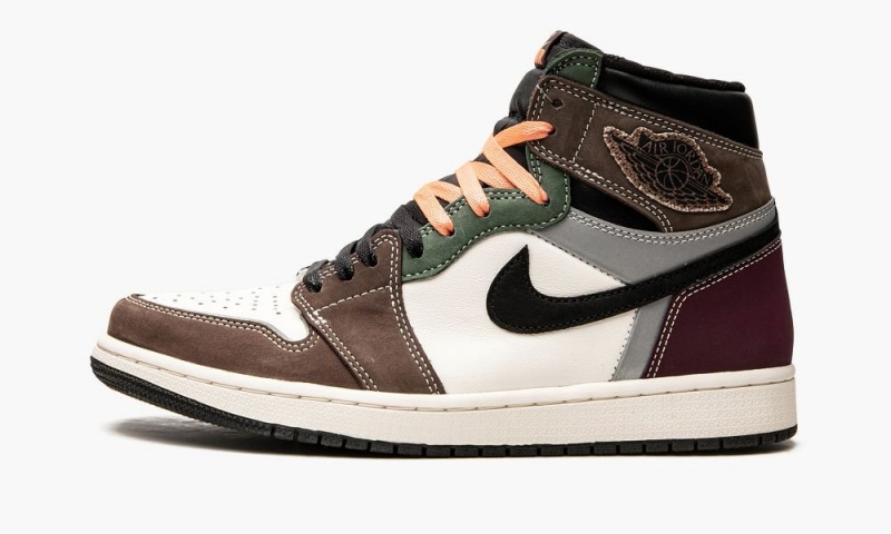 Nike Air Jordan 1 High OG \'Hand Crafted\' Schoenen Heren Zwart Bruin Donker Nederland | 741836-WEU