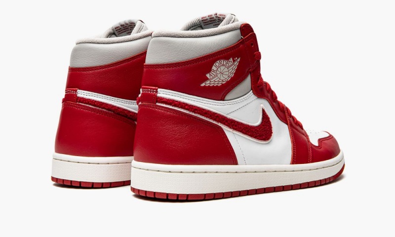 Nike Air Jordan 1 High OG 'Newstalgia' Schoenen Dames Wit Roze Rood Nederland | 521043-GFZ