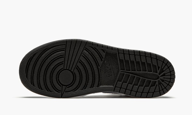 Nike Air Jordan 1 High OG PS 'Tie-Dye' Schoenen Kinderen Wit Zwart Groen Nederland | 480593-BKO