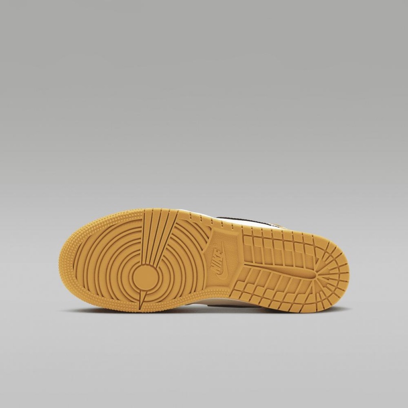 Nike Air Jordan 1 High OG Schoenen Kinderen Geel Wit Nederland | 190678-AMD
