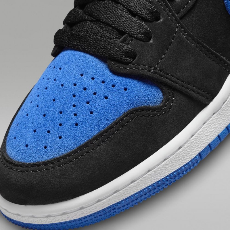 Nike Air Jordan 1 High OG Schoenen Kinderen Blauw Zwart Nederland | 250486-CIS