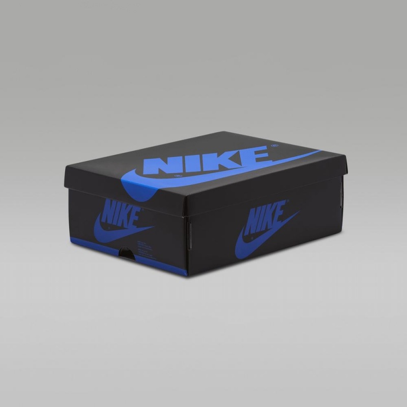 Nike Air Jordan 1 High OG Schoenen Kinderen Blauw Zwart Nederland | 250486-CIS