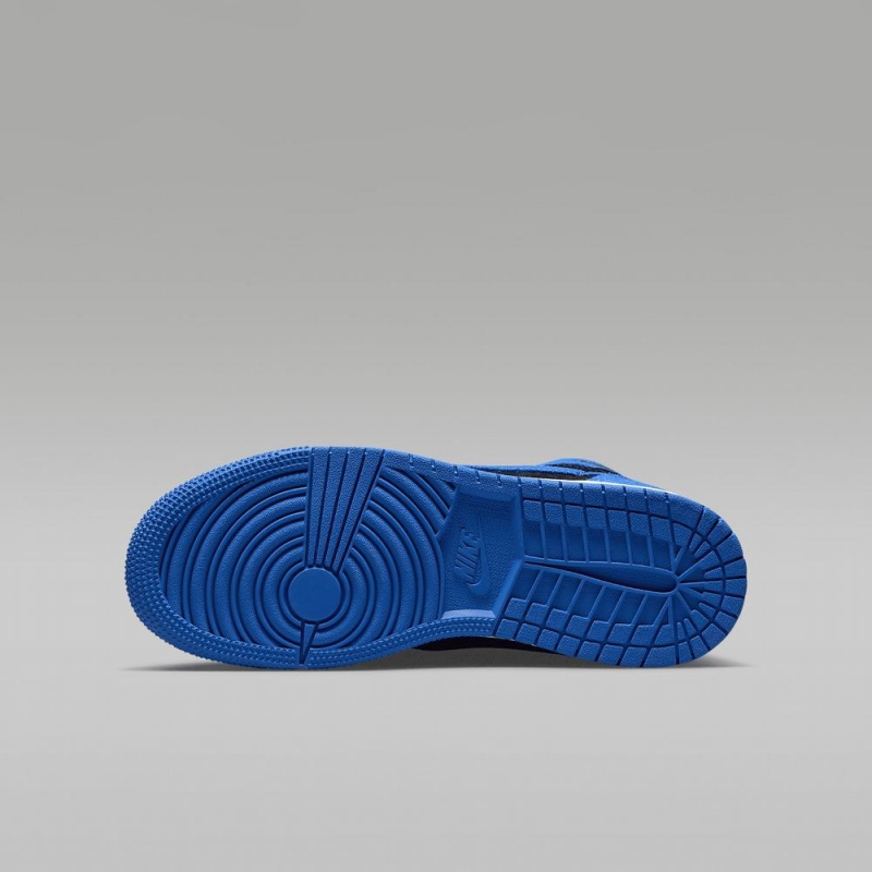 Nike Air Jordan 1 High OG Schoenen Kinderen Blauw Zwart Nederland | 250486-CIS