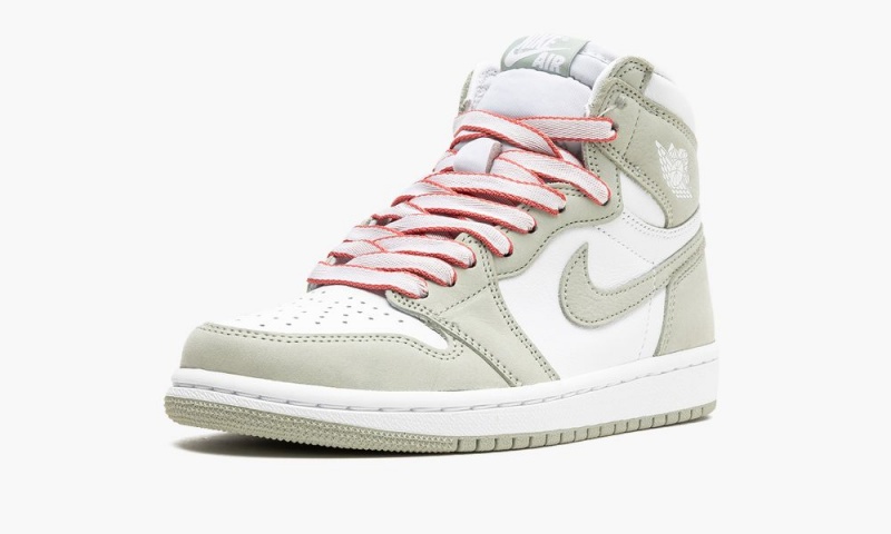 Nike Air Jordan 1 High OG 'Seafoam' Schoenen Dames Roze Groen Wit Nederland | 628540-UEG