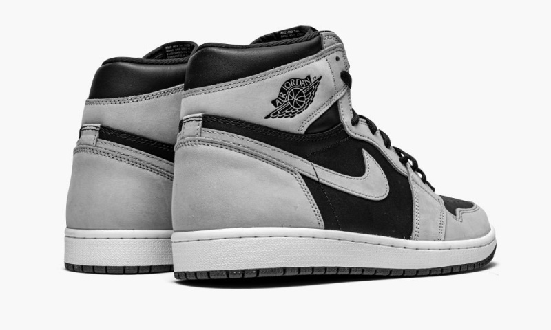 Nike Air Jordan 1 High OG 'Shadow 2.0' Schoenen Heren Zwart Wit Lichtgrijs Nederland | 870954-VYU