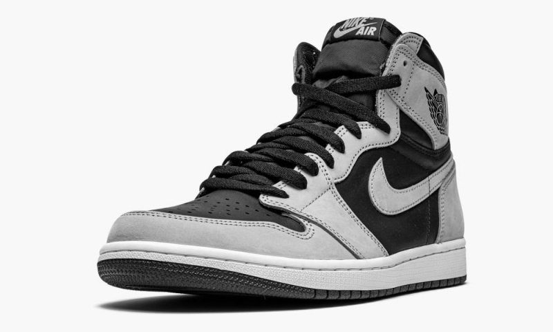 Nike Air Jordan 1 High OG 'Shadow 2.0' Schoenen Heren Zwart Wit Lichtgrijs Nederland | 870954-VYU
