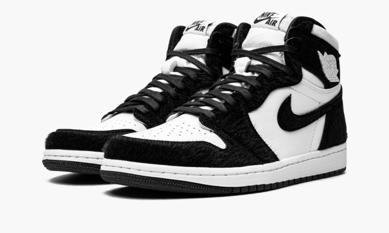 Nike Air Jordan 1 High OG 'Twist - Special Box' Schoenen Dames Zwart Zwart Goud Nederland | 412579-IKM