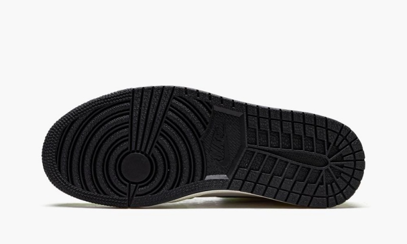 Nike Air Jordan 1 High OG 'Visionaire' Schoenen Heren Zwart Wit Geel Nederland | 860934-HNS