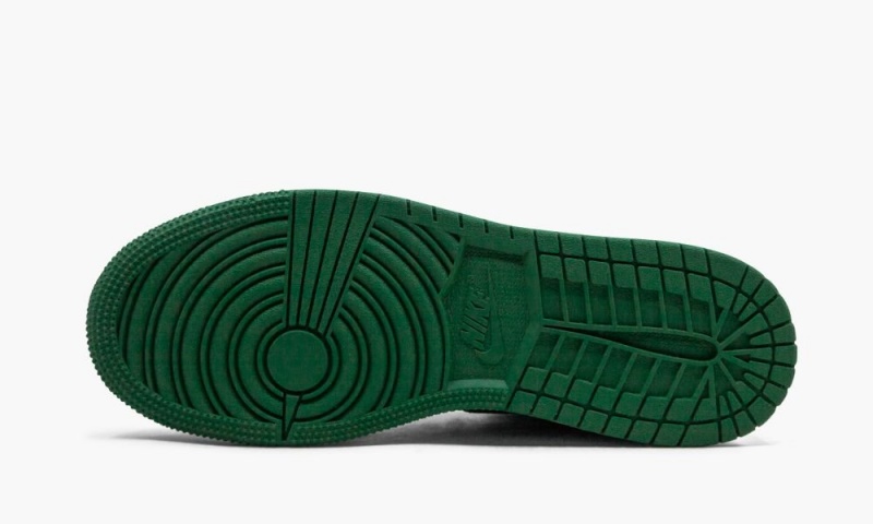 Nike Air Jordan 1 High Retro GS 'Pine Green Black' Schoenen Kinderen Zwart Diepgroen Wit Rood Nederland | 062795-KVN