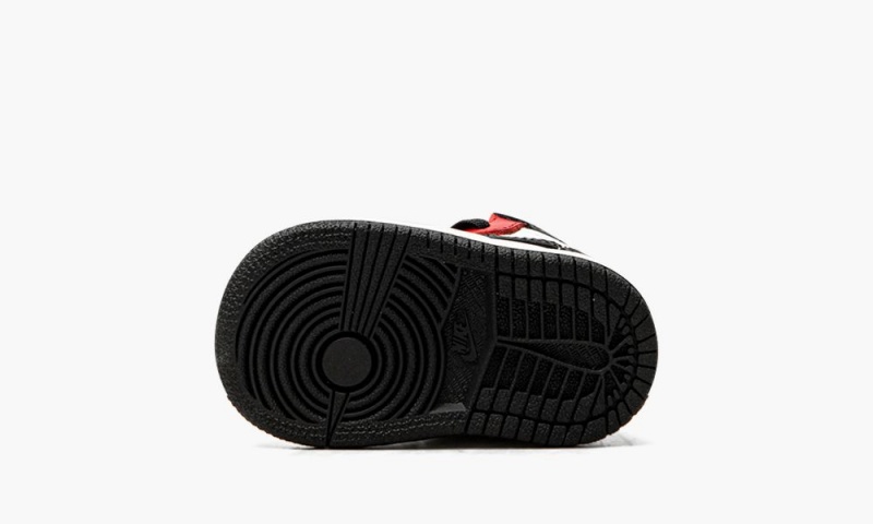 Nike Air Jordan 1 High Retro TD 'Satin Snake' Schoenen Kinderen Rood Wit Zwart Nederland | 031654-NDX