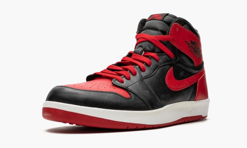 Nike Air Jordan 1 High The Return Schoenen Heren Zwart Rood Wit Nederland | 910527-YZK