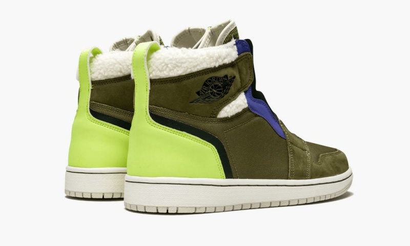 Nike Air Jordan 1 High ZIP UP Schoenen Dames Zwart Nederland | 342160-PIK
