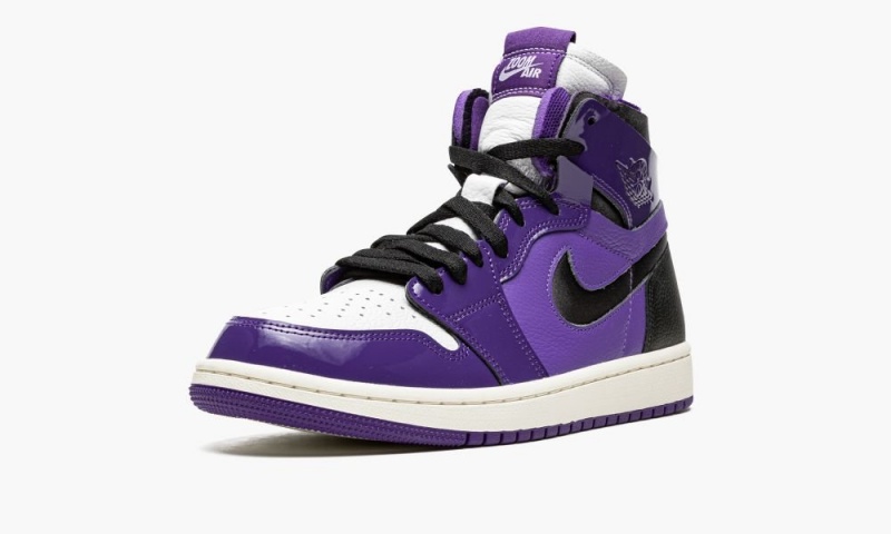 Nike Air Jordan 1 High Zoom CMFT 'Purple Lak' Schoenen Dames Paars Zwart Nederland | 204679-IFH
