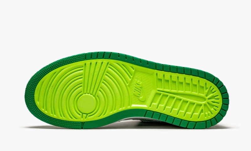 Nike Air Jordan 1 High Zoom CMFT 'Stadium Green' Schoenen Heren Groen Zwart Wit Nederland | 982015-XVO