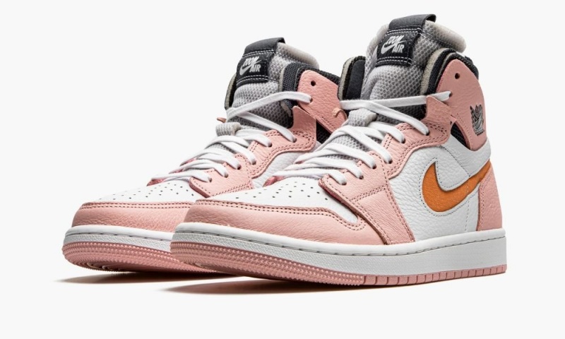 Nike Air Jordan 1 High Zoom CM 'Pink Glaze' Schoenen Dames Roze Nederland | 846753-EVI