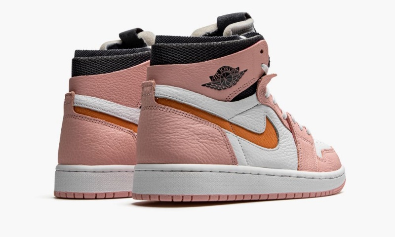 Nike Air Jordan 1 High Zoom CM 'Pink Glaze' Schoenen Dames Roze Nederland | 846753-EVI