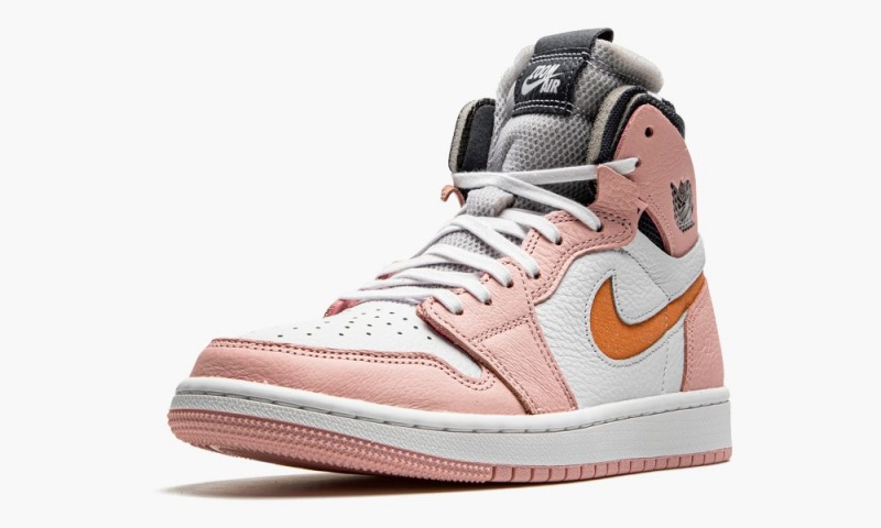 Nike Air Jordan 1 High Zoom CM 'Pink Glaze' Schoenen Dames Roze Nederland | 846753-EVI