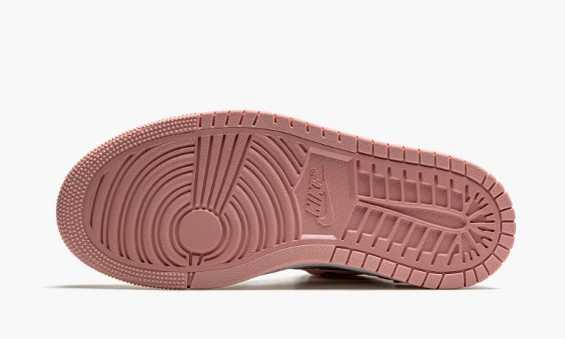 Nike Air Jordan 1 High Zoom CM 'Pink Glaze' Schoenen Dames Roze Nederland | 846753-EVI