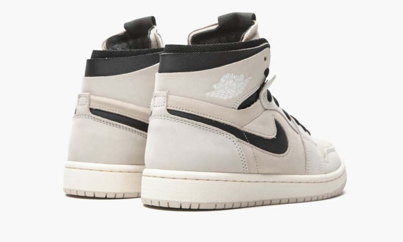 Nike Air Jordan 1 High Zoom CM 'Summit White' Schoenen Dames Wit Zwart Nederland | 413750-CNA