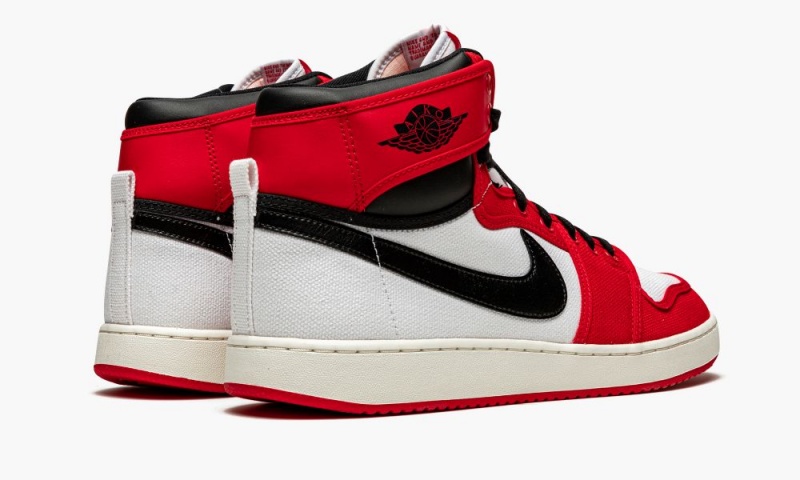 Nike Air Jordan 1 KO 'Chicago' Schoenen Heren Rood Wit Zwart Nederland | 346517-VEP