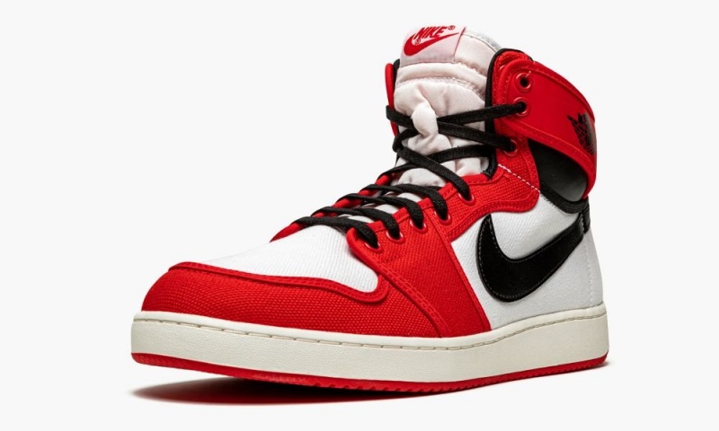 Nike Air Jordan 1 KO 'Chicago' Schoenen Heren Rood Wit Zwart Nederland | 346517-VEP