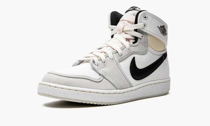 Nike Air Jordan 1 KO 'Greyscale' Schoenen Heren Wit Lichtgrijs Zwart Nederland | 560917-UVY