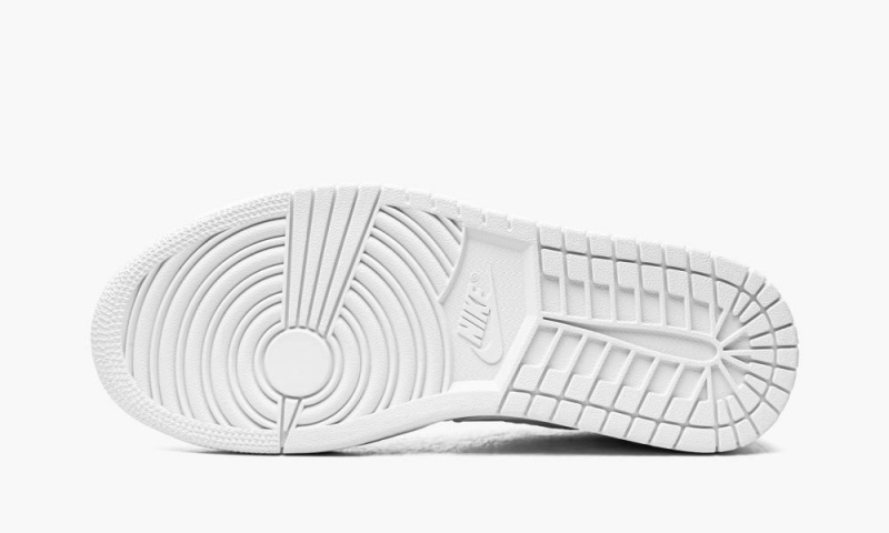 Nike Air Jordan 1 LOW BREATHE 'Triple White' Schoenen Dames Wit Nederland | 247018-LXD