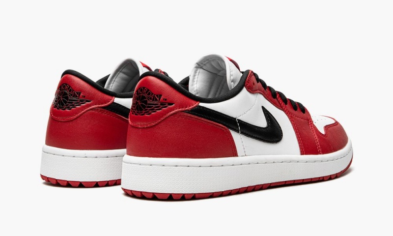 Nike Air Jordan 1 LOW G 'Chicago Jordan 1 Low Golf' Schoenen Heren Rood Zwart Wit Nederland | 739061-JSL