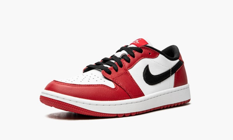 Nike Air Jordan 1 LOW G 'Chicago Jordan 1 Low Golf' Schoenen Heren Rood Zwart Wit Nederland | 739061-JSL