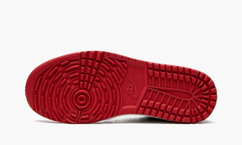 Nike Air Jordan 1 LOW G 'Chicago Jordan 1 Low Golf' Schoenen Heren Rood Zwart Wit Nederland | 739061-JSL