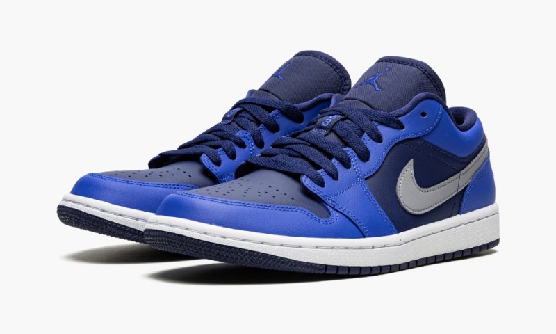 Nike Air Jordan 1 LOW 'Game Royal / Blue Void' Schoenen Dames Koningsblauw Blauw Nederland | 758694-HIK