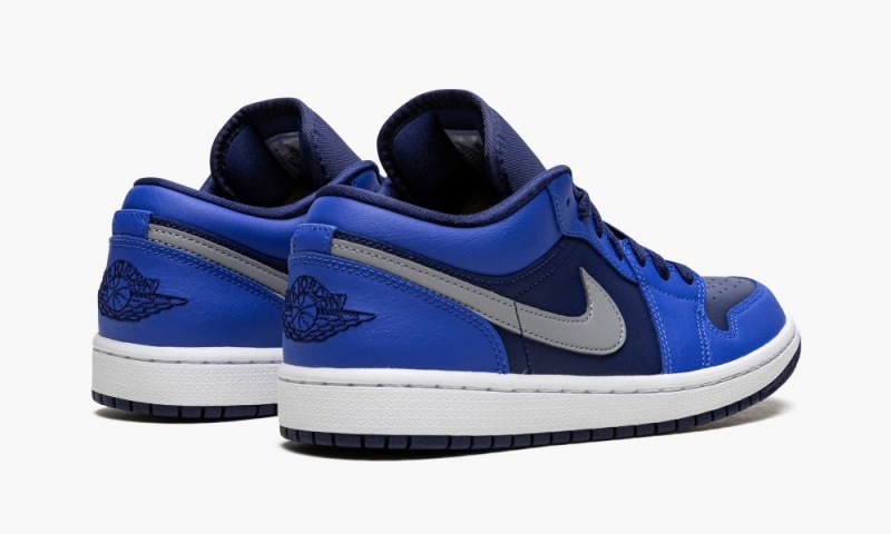 Nike Air Jordan 1 LOW 'Game Royal / Blue Void' Schoenen Dames Koningsblauw Blauw Nederland | 758694-HIK