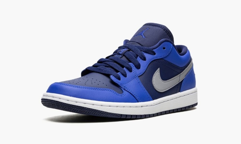 Nike Air Jordan 1 LOW 'Game Royal / Blue Void' Schoenen Dames Koningsblauw Blauw Nederland | 758694-HIK