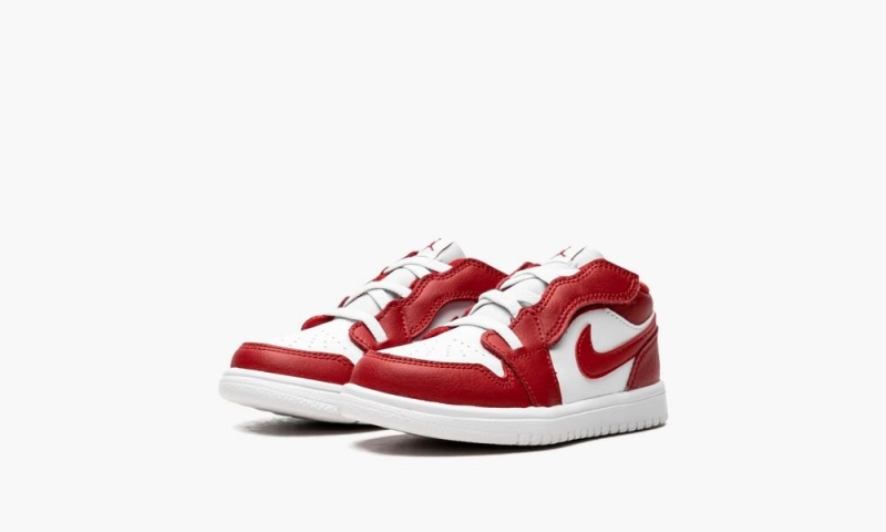 Nike Air Jordan 1 Low ALT TD 'Gym Red / White' Schoenen Kinderen Rood Wit Nederland | 941630-CNH