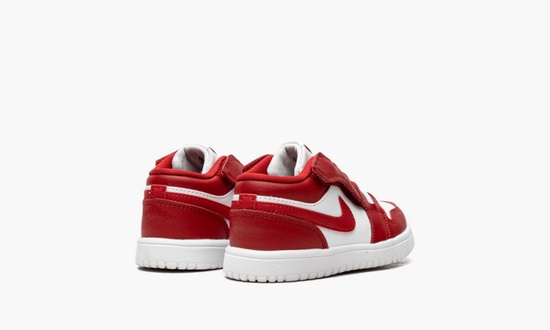 Nike Air Jordan 1 Low ALT TD 'Gym Red / White' Schoenen Kinderen Rood Wit Nederland | 941630-CNH