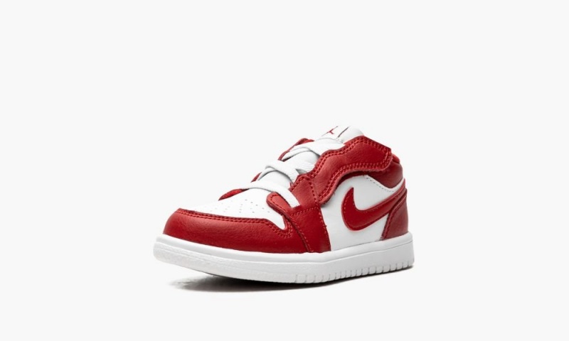 Nike Air Jordan 1 Low ALT TD 'Gym Red / White' Schoenen Kinderen Rood Wit Nederland | 941630-CNH