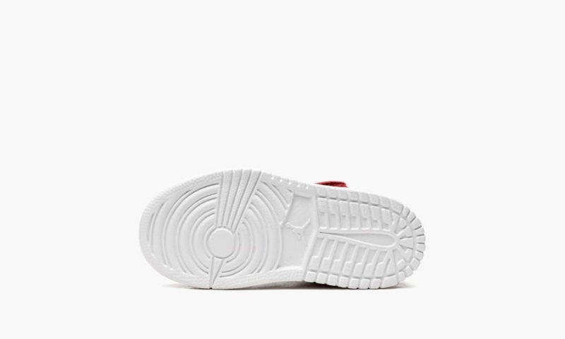 Nike Air Jordan 1 Low ALT TD 'Gym Red / White' Schoenen Kinderen Rood Wit Nederland | 941630-CNH