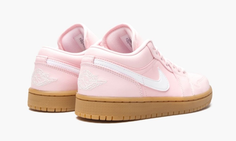 Nike Air Jordan 1 Low 'Arctic Pink Gum' Schoenen Dames Roze Wit Licht Nederland | 912805-TWO