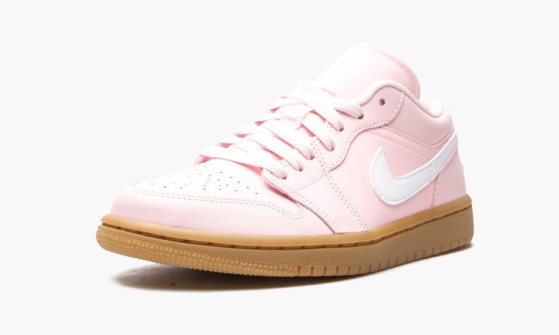Nike Air Jordan 1 Low 'Arctic Pink Gum' Schoenen Dames Roze Wit Licht Nederland | 912805-TWO