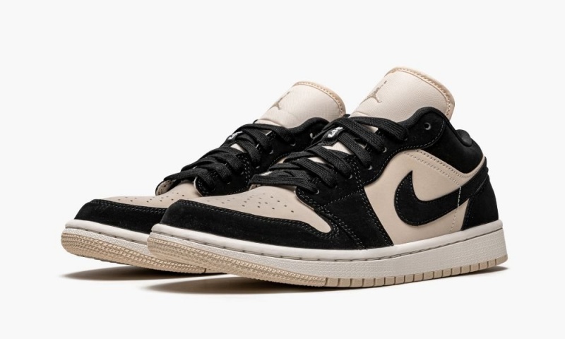 Nike Air Jordan 1 Low 'Black Guava Ice' Schoenen Dames Zwart Nederland | 359640-KBP