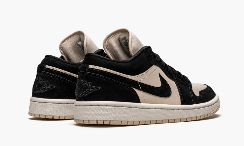 Nike Air Jordan 1 Low 'Black Guava Ice' Schoenen Dames Zwart Nederland | 359640-KBP