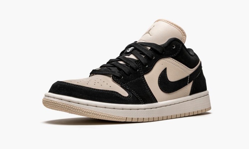 Nike Air Jordan 1 Low 'Black Guava Ice' Schoenen Dames Zwart Nederland | 359640-KBP