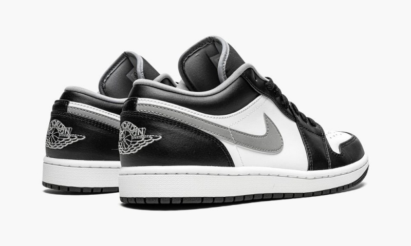 Nike Air Jordan 1 Low 'Black / Particle Grey' Schoenen Heren Zwart Grijs Wit Nederland | 538906-PTR