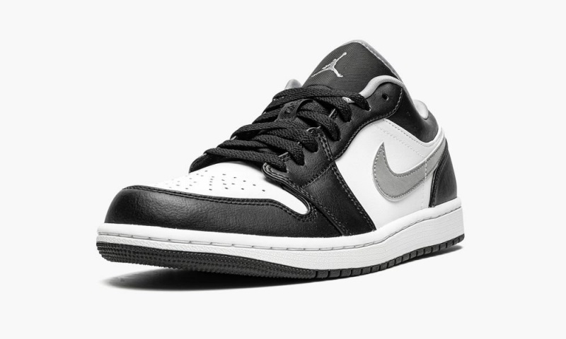 Nike Air Jordan 1 Low 'Black / Particle Grey' Schoenen Heren Zwart Grijs Wit Nederland | 538906-PTR