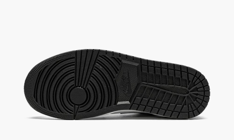 Nike Air Jordan 1 Low 'Black / Particle Grey' Schoenen Heren Zwart Grijs Wit Nederland | 538906-PTR