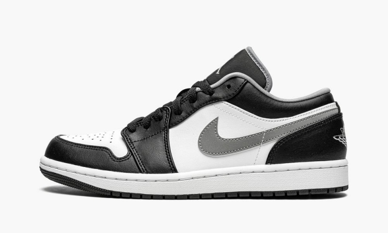 Nike Air Jordan 1 Low \'Black / Particle Grey\' Schoenen Heren Zwart Grijs Wit Nederland | 538906-PTR