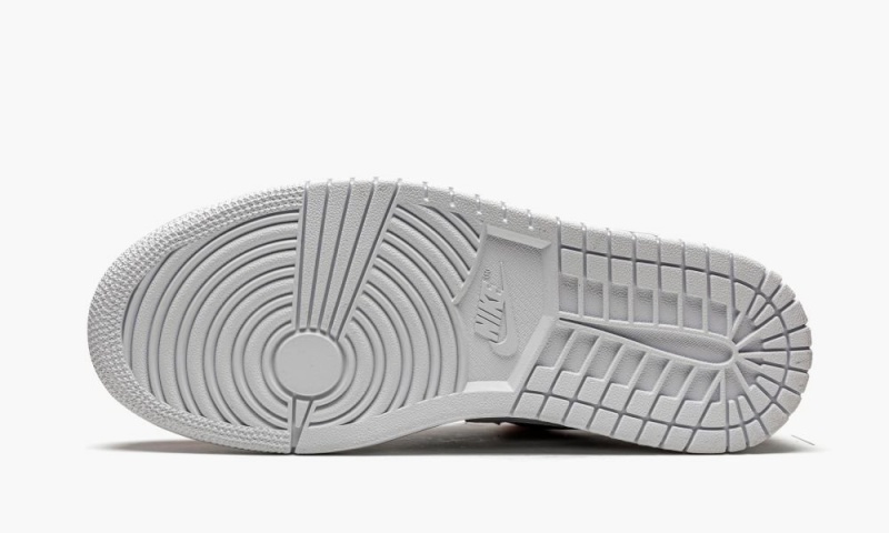 Nike Air Jordan 1 Low 'Chicago Flip' Schoenen Dames Rood Wit Zwart Nederland | 467052-SUV